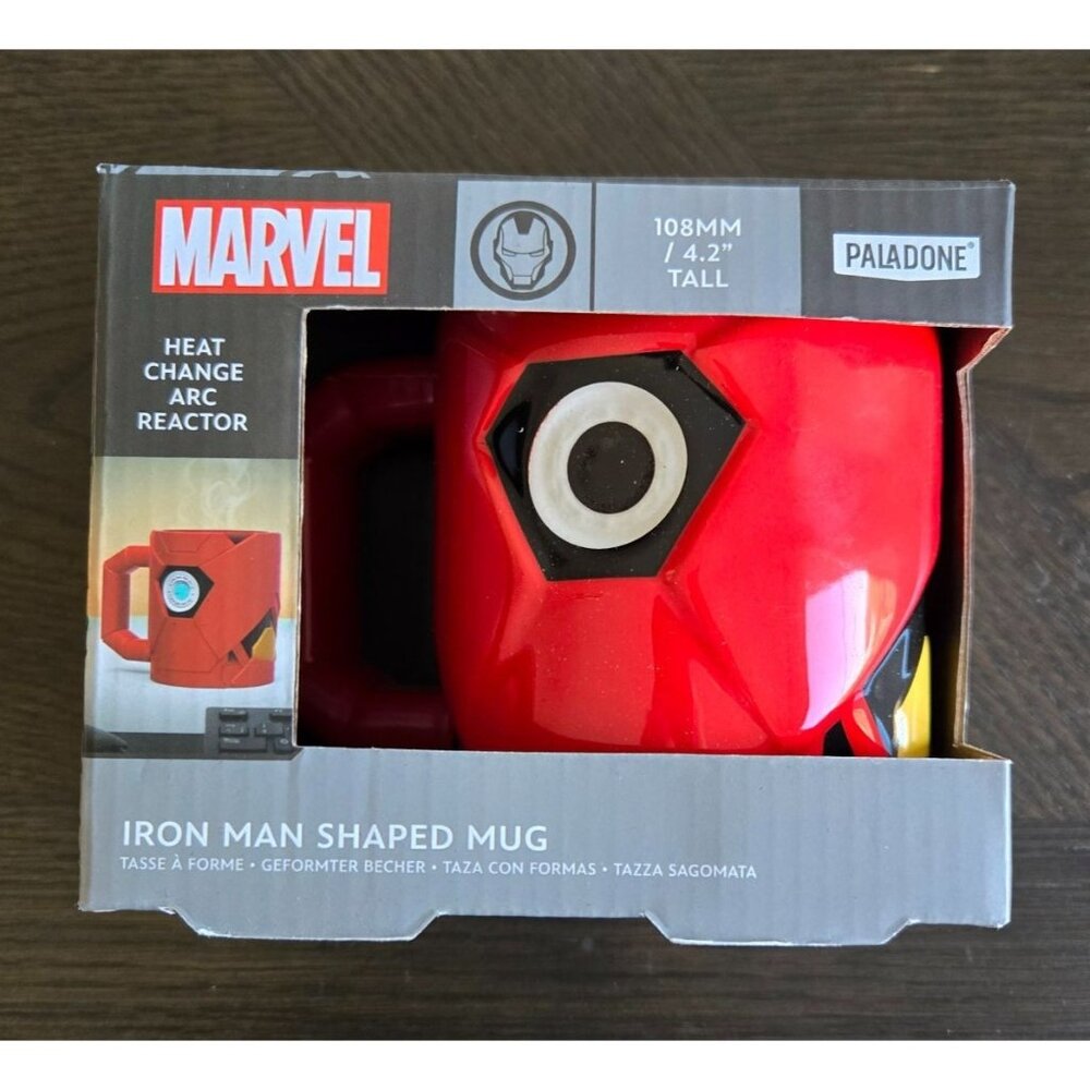 Paladone Marvel Iron Man Ceramic Coffee Mug
